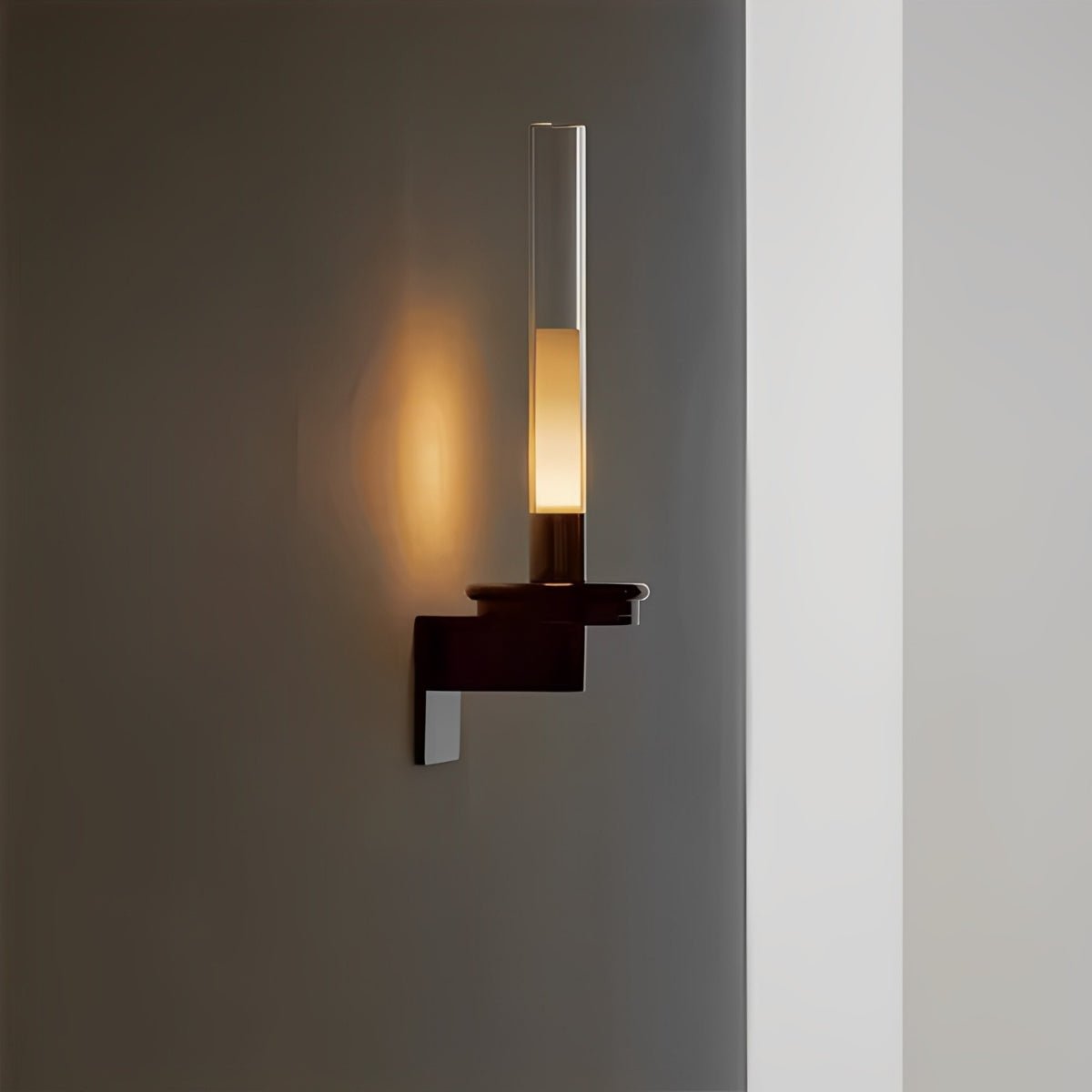 Indoor Minimalist LED Tube Wall Sconces Lights