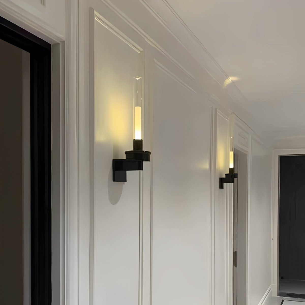 Indoor Minimalist LED Tube Wall Sconces Lights