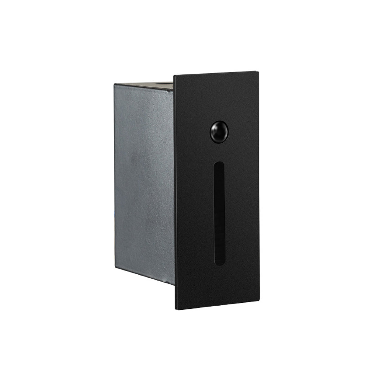 Indoor Minimalist Motion Sensor LED Recessed Stairway Wall Light