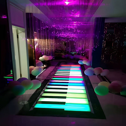 Indoor RGB Step Induction Piano LED Recessed Light Deck Lights