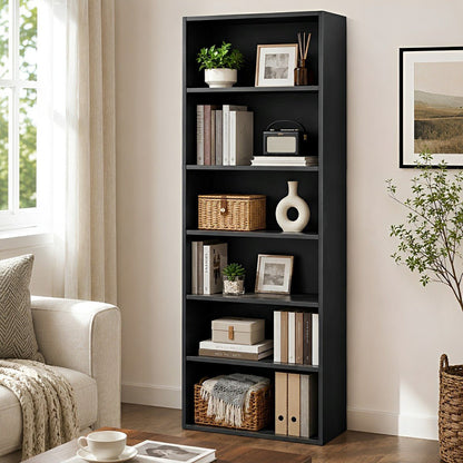 Industrial Bookcase Open Storage Shelf