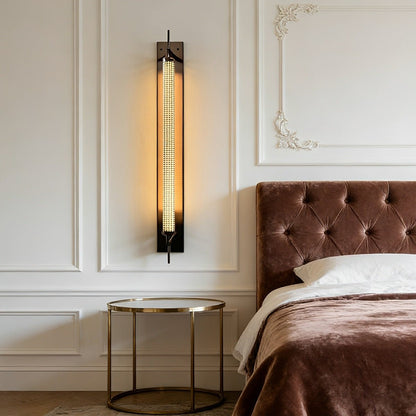 Industrial LED Wall Sconce – Stainless Steel Long Strip Wall Light