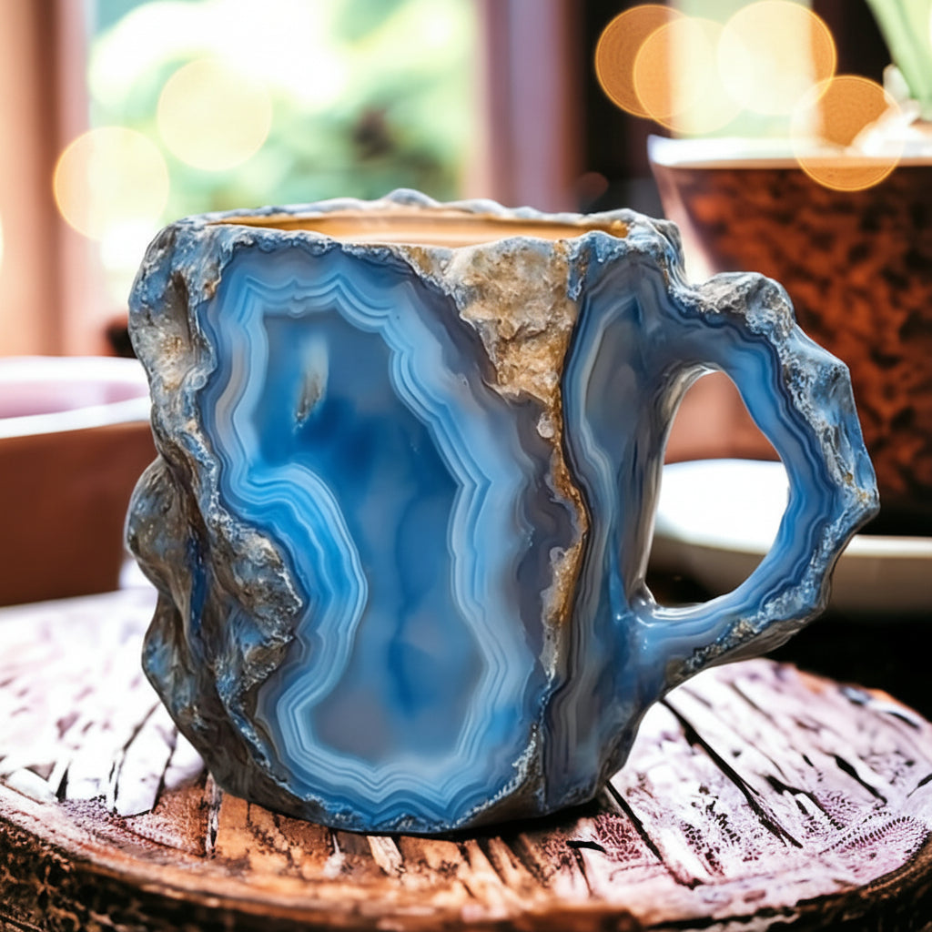 Handcrafted Insulated Coffee Mug