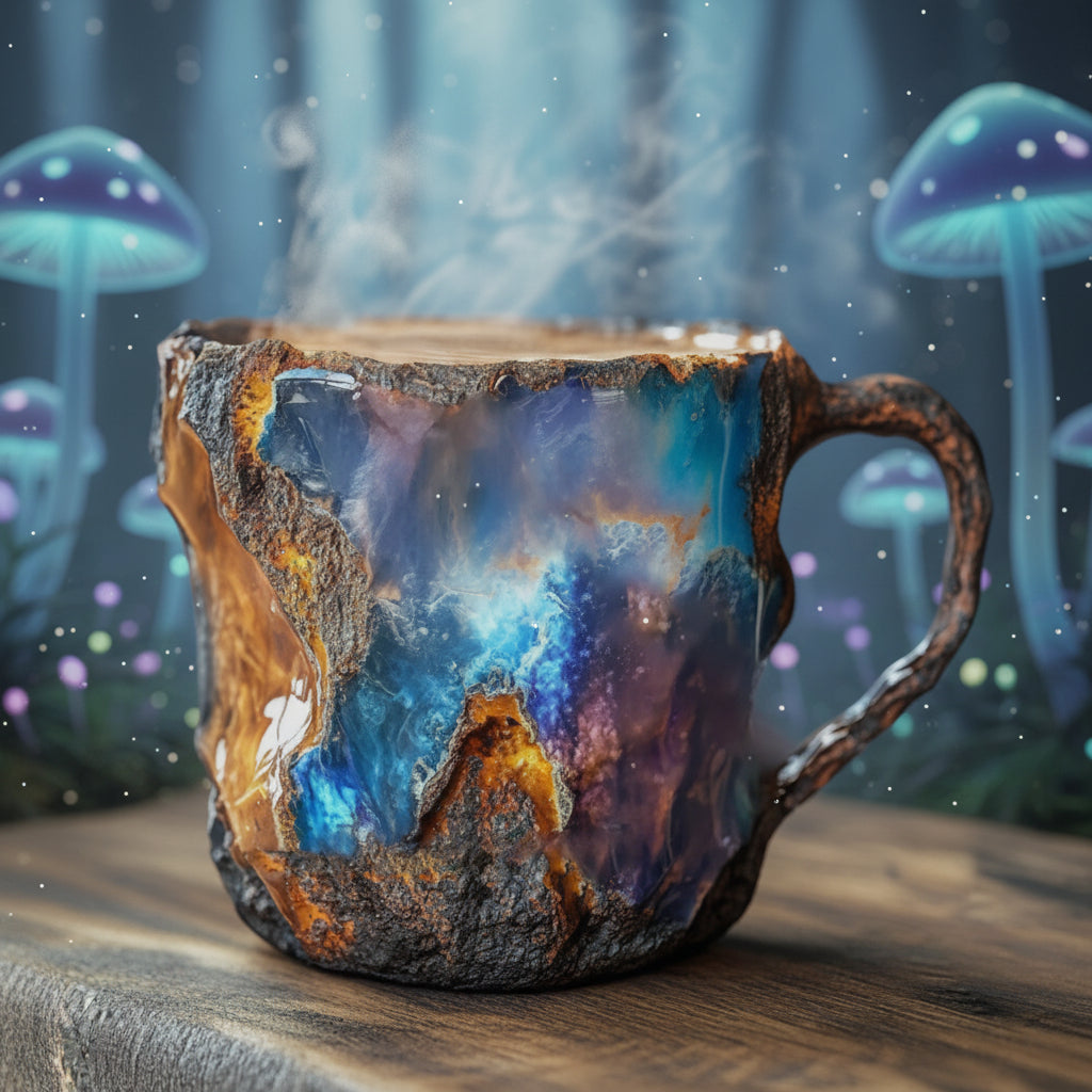 Handcrafted Insulated Coffee Mug