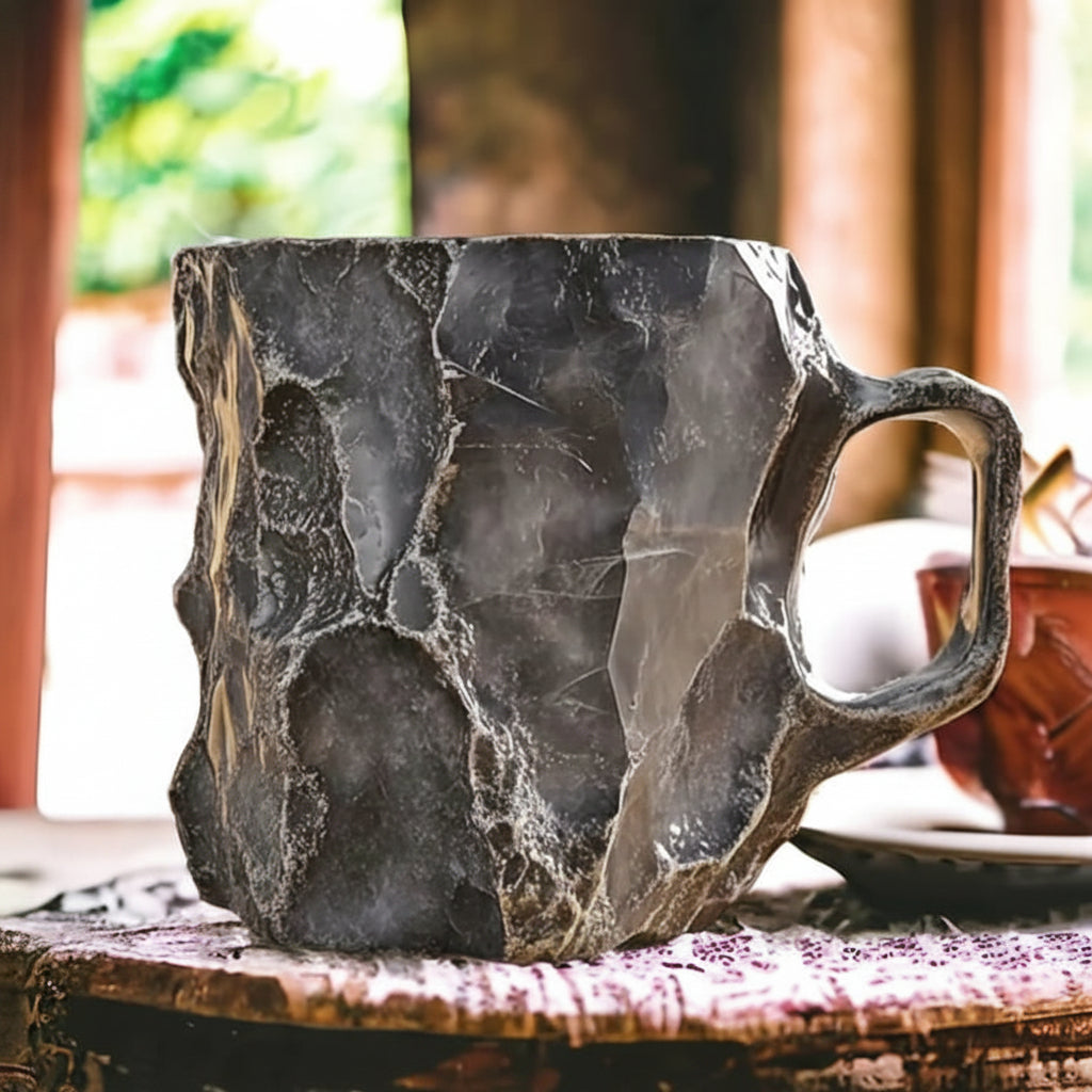 Handcrafted Insulated Coffee Mug