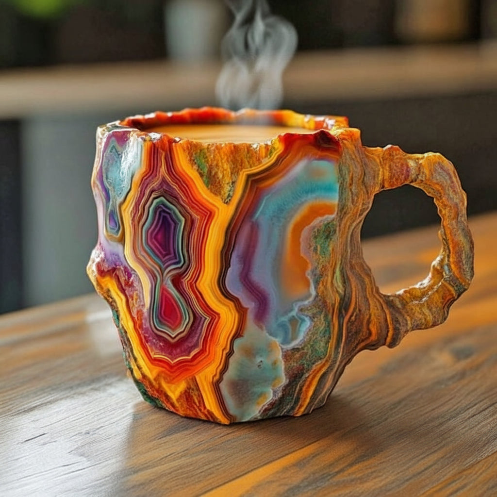 Handcrafted Insulated Coffee Mug