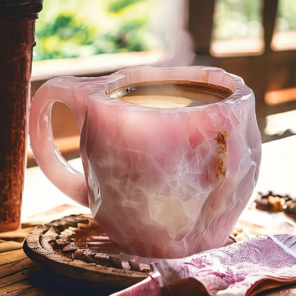 Handcrafted Insulated Coffee Mug