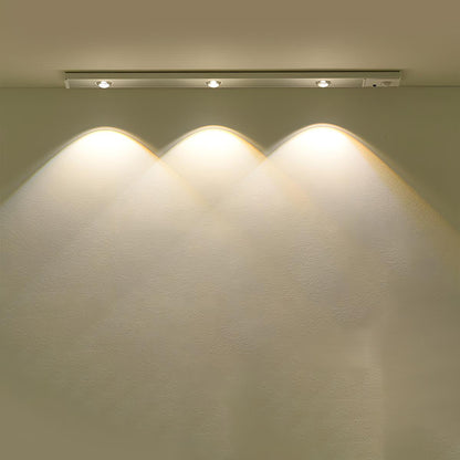 Intelligent Cat Eye Dimmable Motion Sensor Wireless LED Cabinet Light Rechargeable