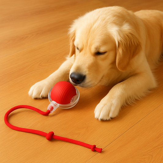 Durable Mental Stimulation Chew Ball