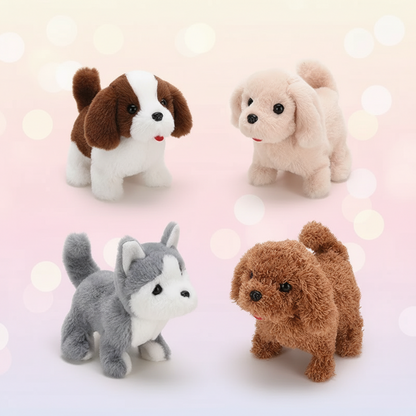 Walking Robotic Plush Puppy Toy