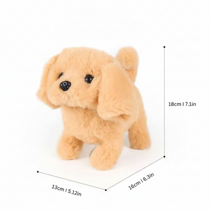 Walking Robotic Plush Puppy Toy