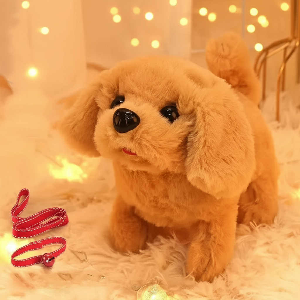 Walking Robotic Plush Puppy Toy