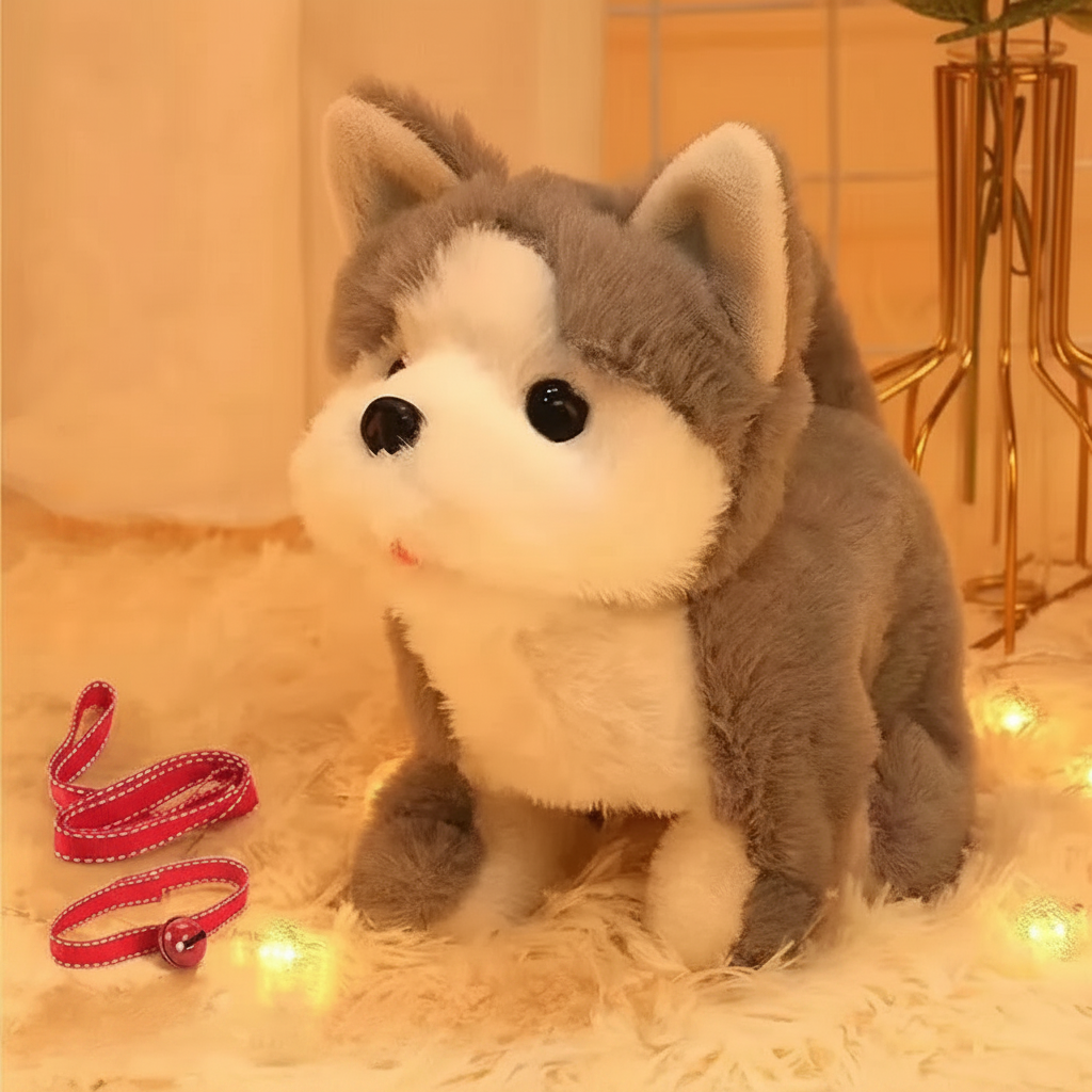 Walking Robotic Plush Puppy Toy