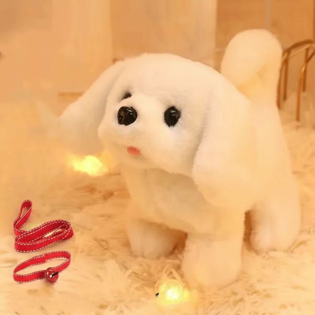 Walking Robotic Plush Puppy Toy