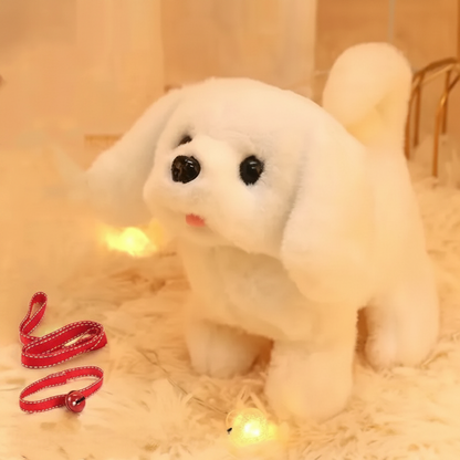 Walking Robotic Plush Puppy Toy