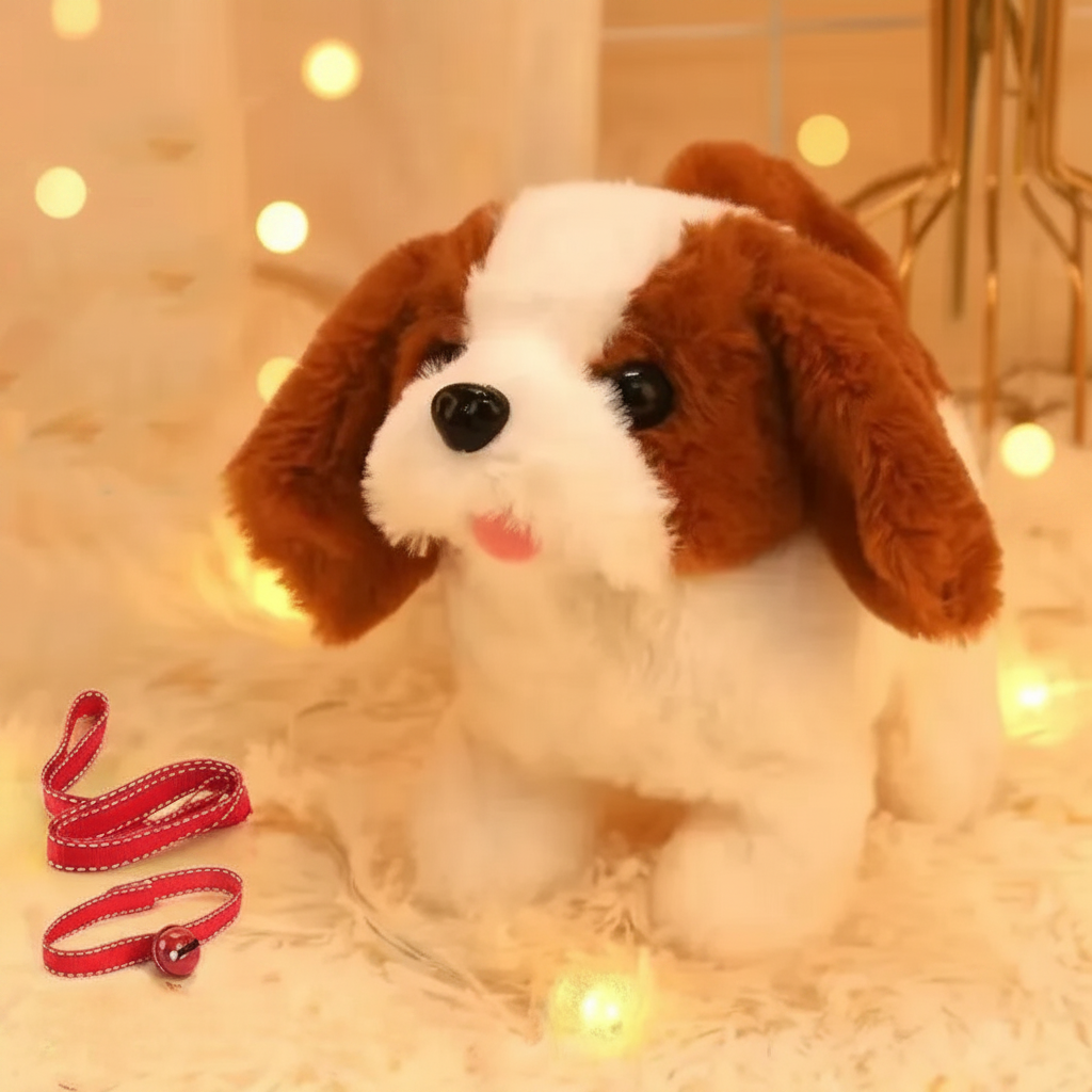 Walking Robotic Plush Puppy Toy