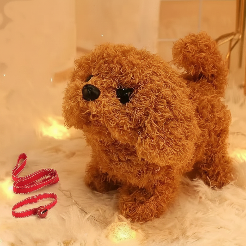 Walking Robotic Plush Puppy Toy