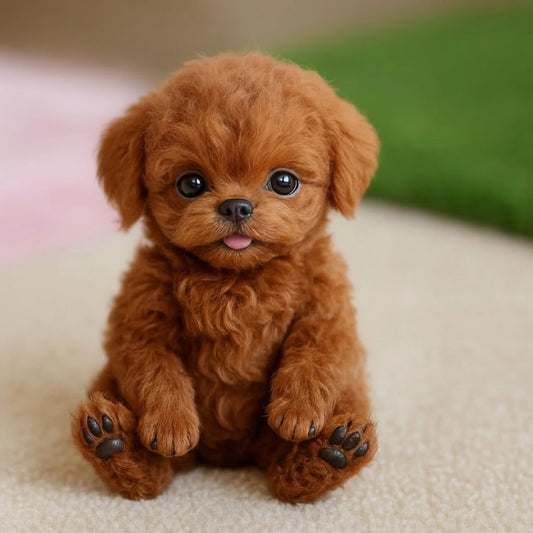 Lifelike Robotic Puppy Companion Toy