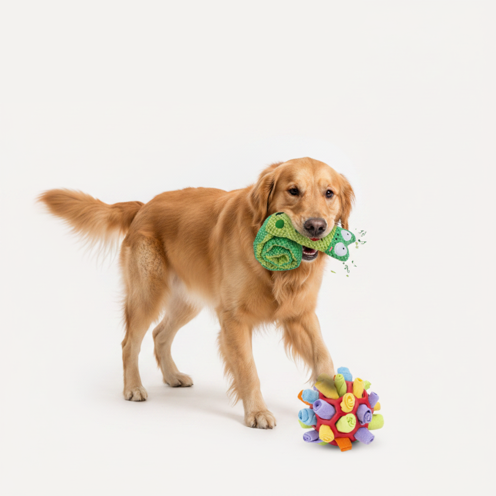 Durable Interactive Dog Toy Bundle