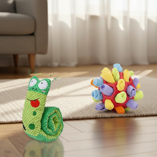 Durable Interactive Dog Toy Bundle