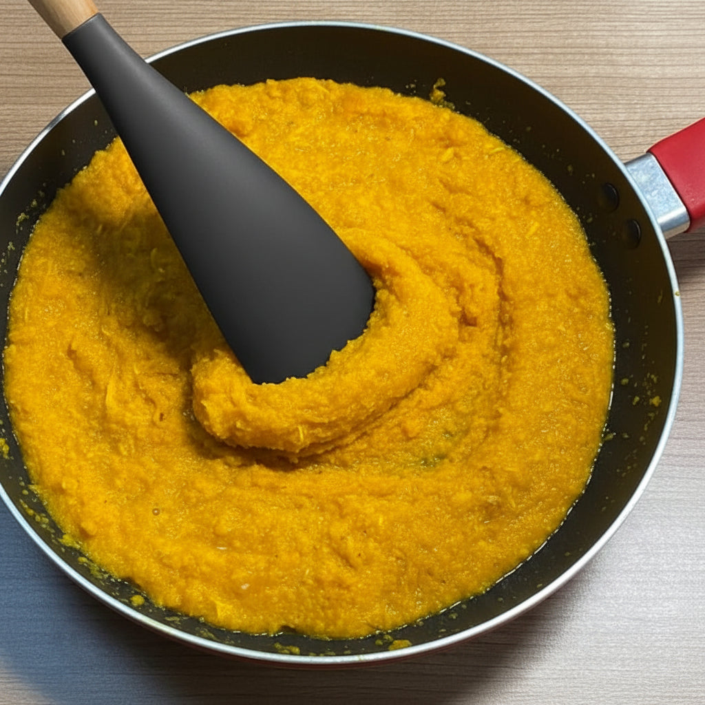 Seamless Silicone Cooking Spatula
