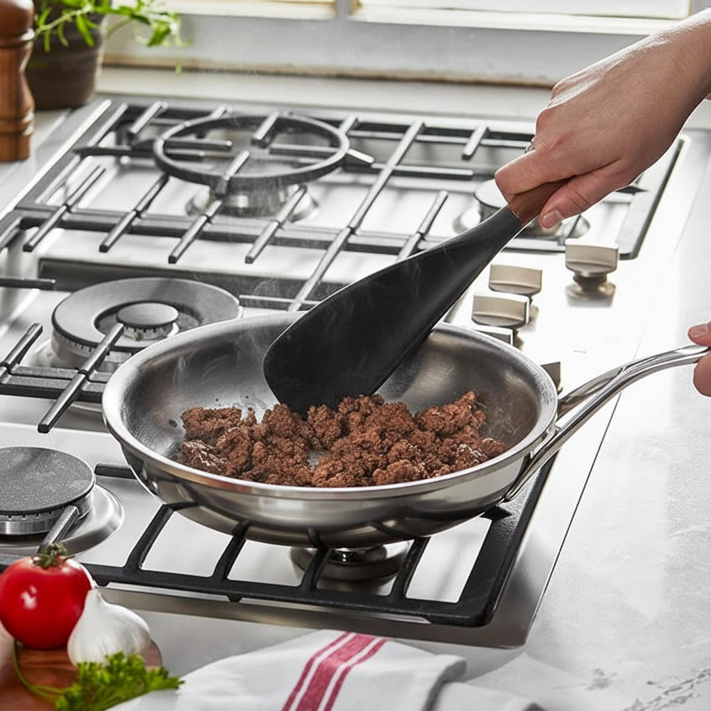 Seamless Silicone Cooking Spatula