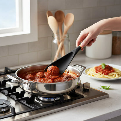 Seamless Silicone Cooking Spatula