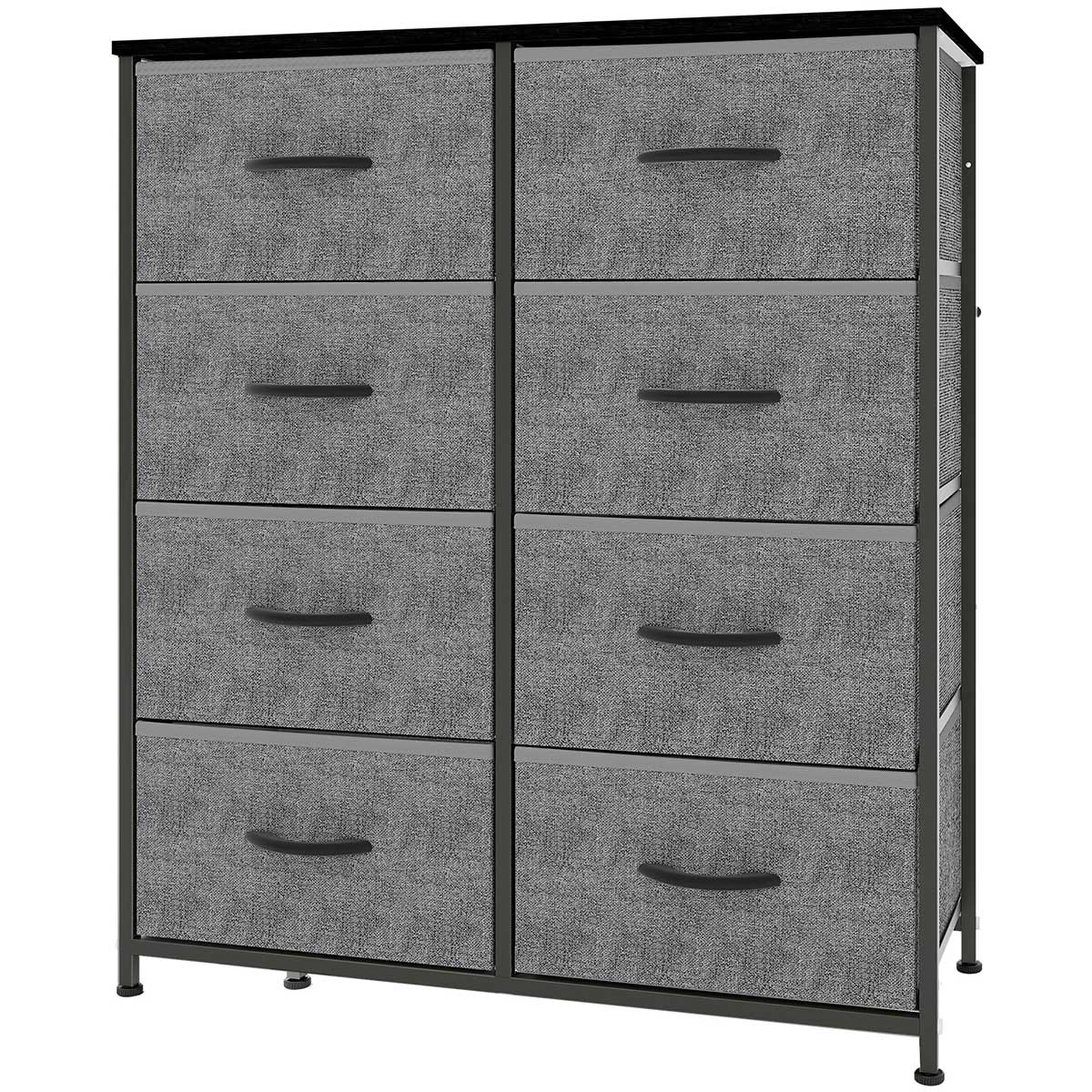 Large Capacity 5-10 Drawer Fabric Storage Cabinet Organizer