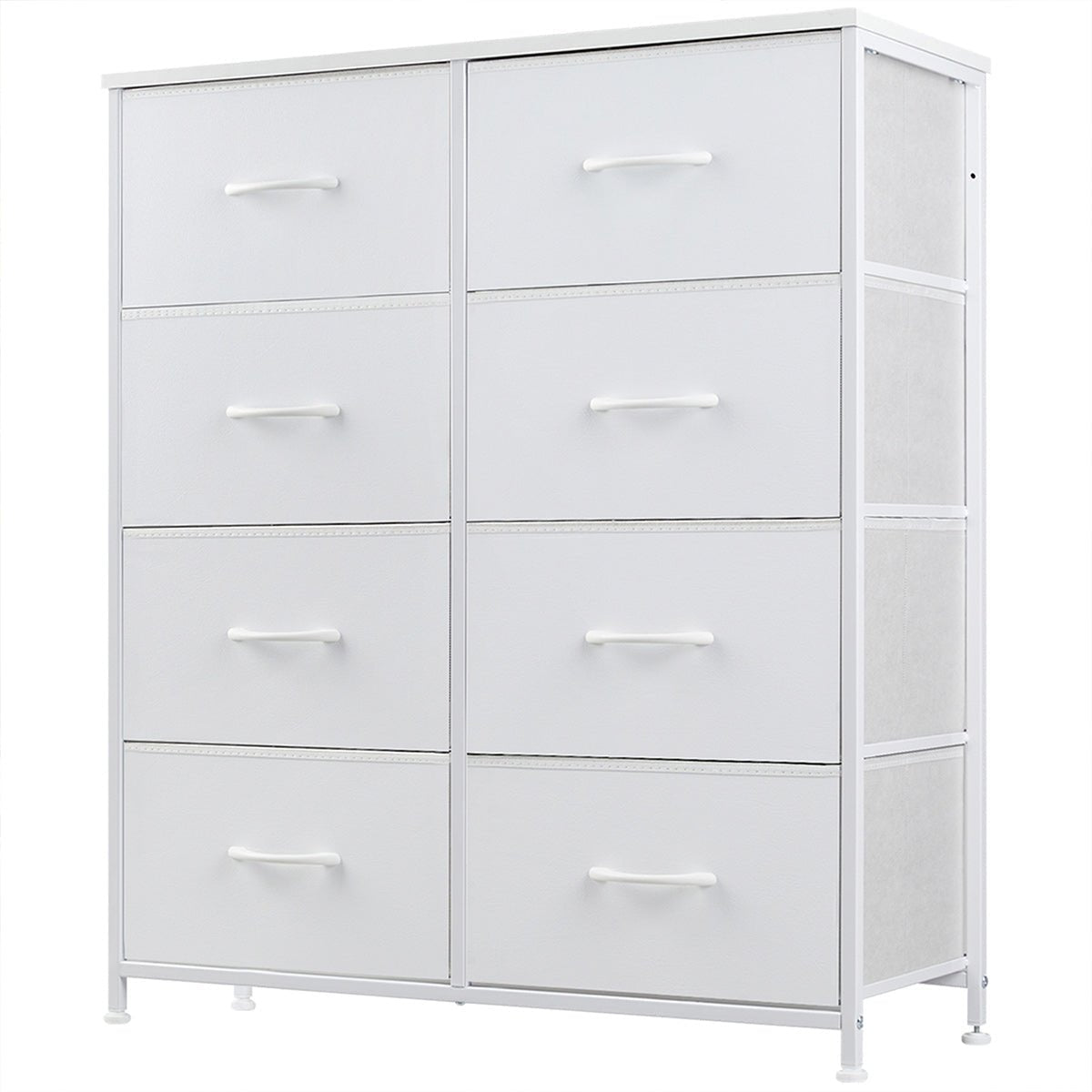 Large Capacity 5-10 Drawer Fabric Storage Cabinet Organizer