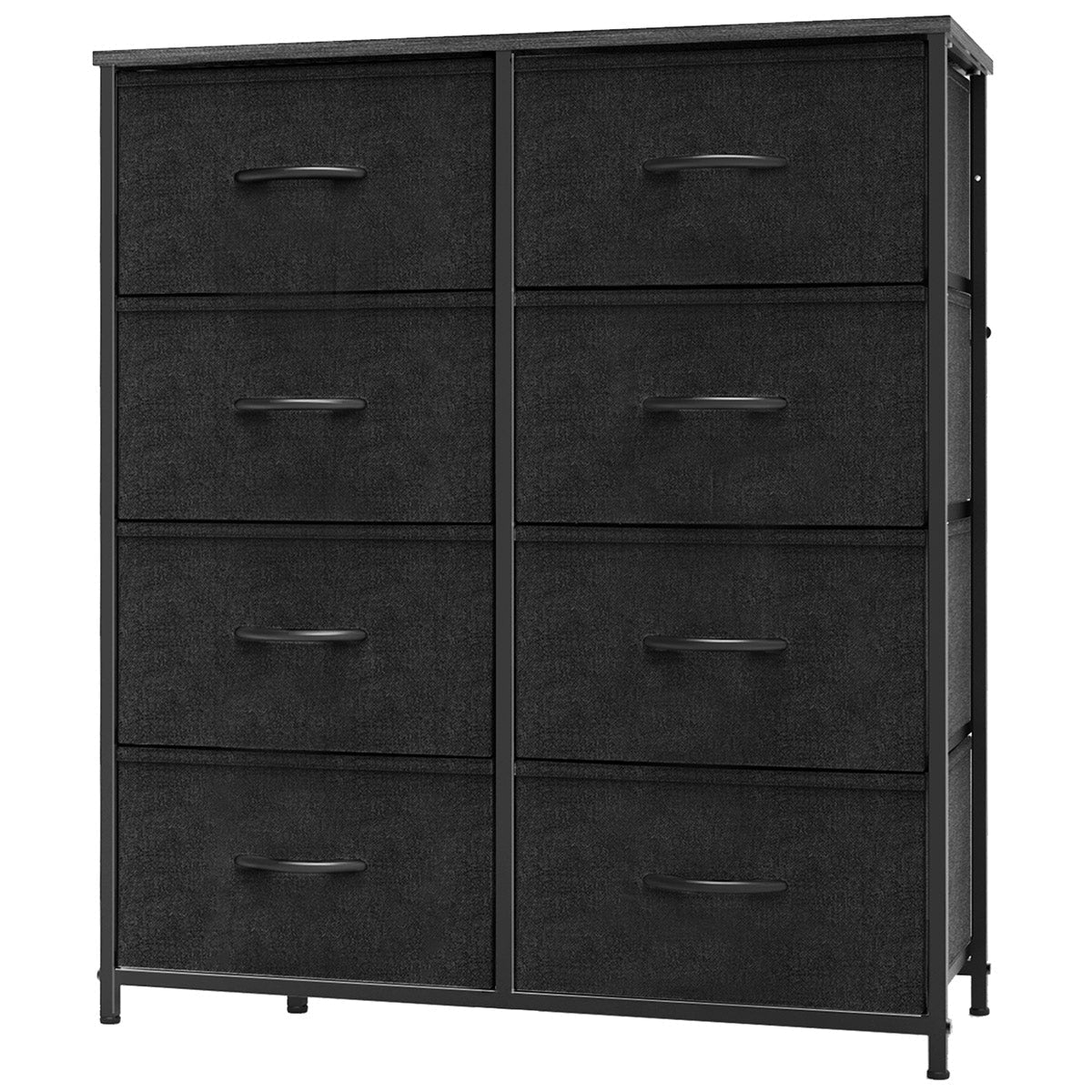 Large Capacity 5-10 Drawer Fabric Storage Cabinet Organizer