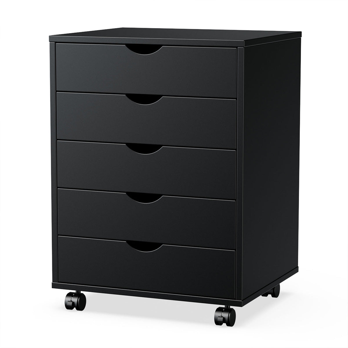 Large Capacity Mobile Storage Cabinet Organizer with Wheels