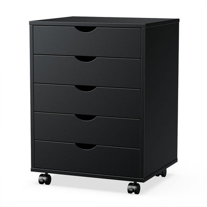 Large Capacity Mobile Storage Cabinet Organizer with Wheels