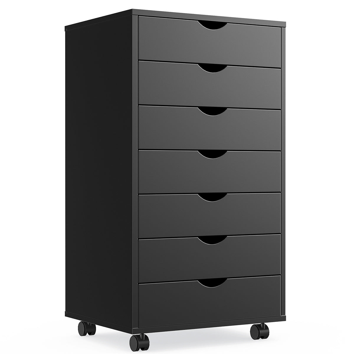 Large Capacity Mobile Storage Cabinet Organizer with Wheels