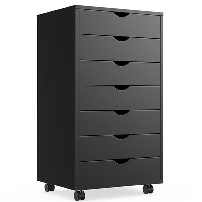 Large Capacity Mobile Storage Cabinet Organizer with Wheels