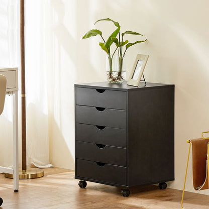 Large Capacity Mobile Storage Cabinet Organizer with Wheels