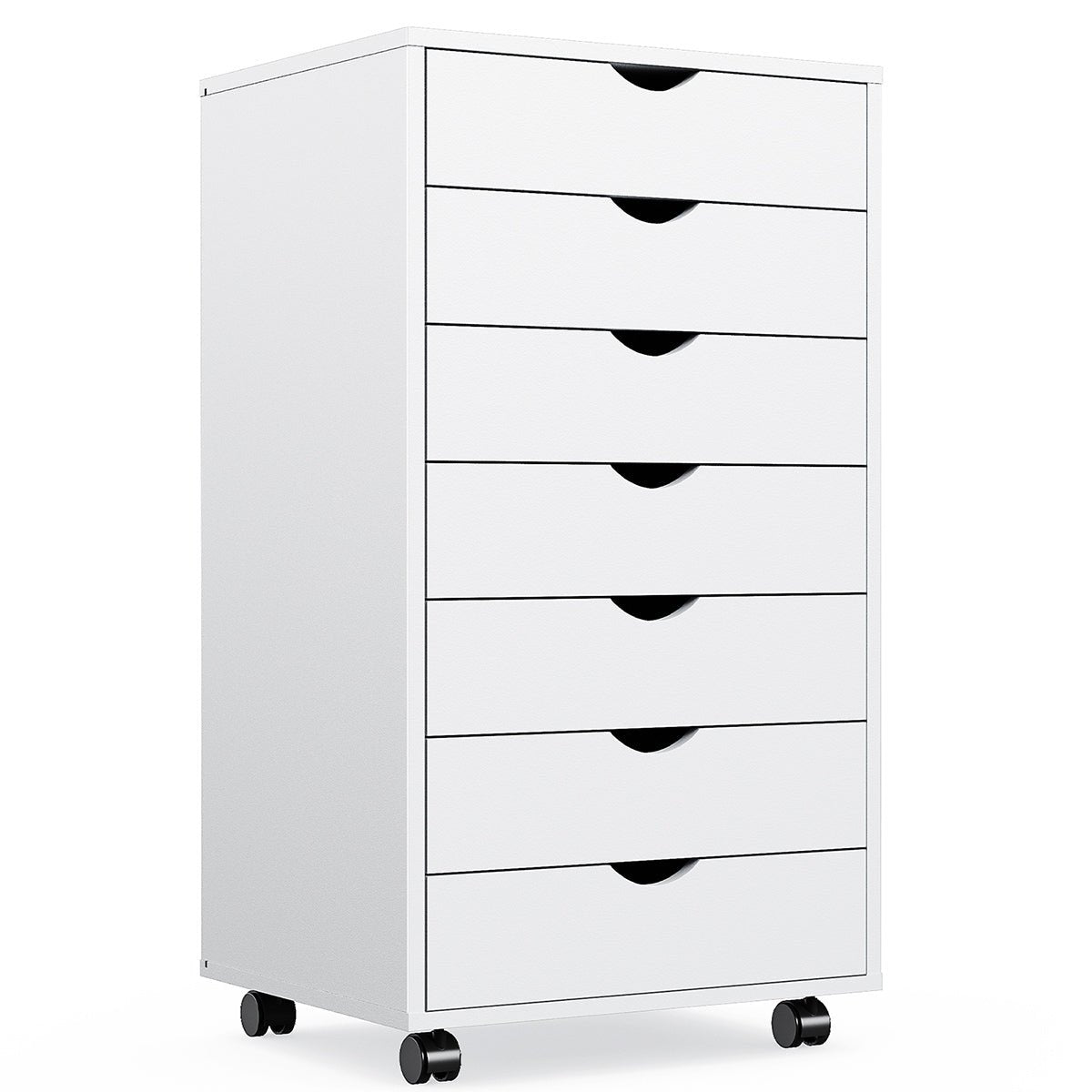 Large Capacity Mobile Storage Cabinet Organizer with Wheels