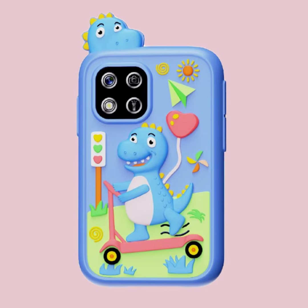 Interactive Educational Smartphone Toy