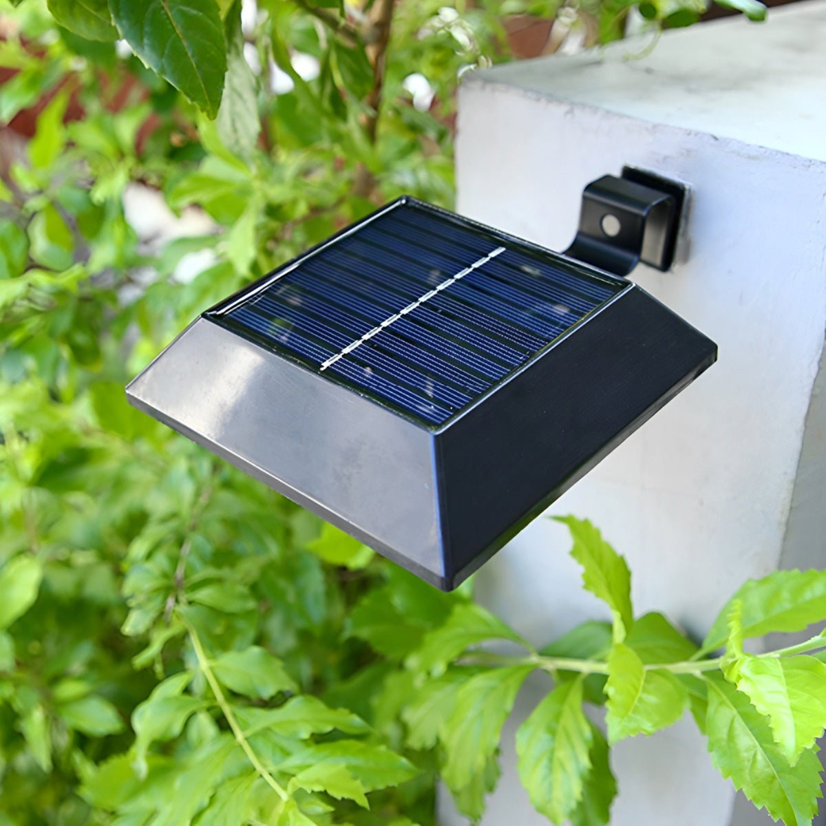 LED Square Waterproof Solar Outdoor Wall Lights