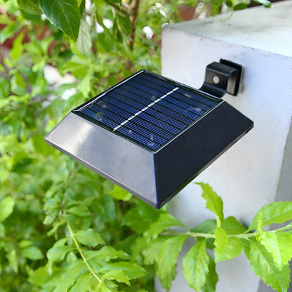 LED Square Waterproof Solar Outdoor Wall Lights