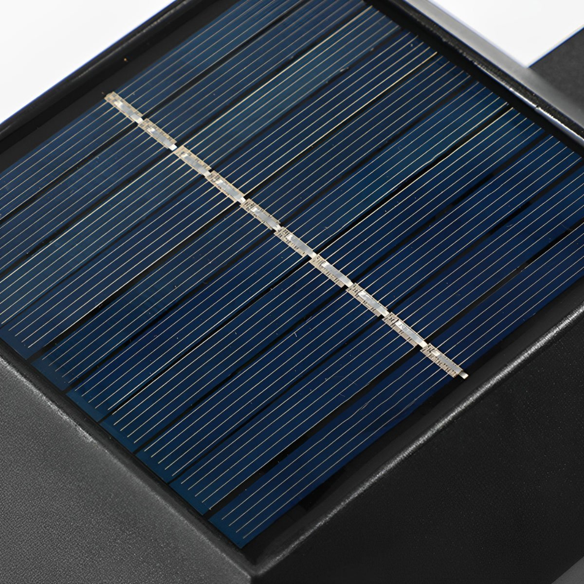 LED Square Waterproof Solar Outdoor Wall Lights
