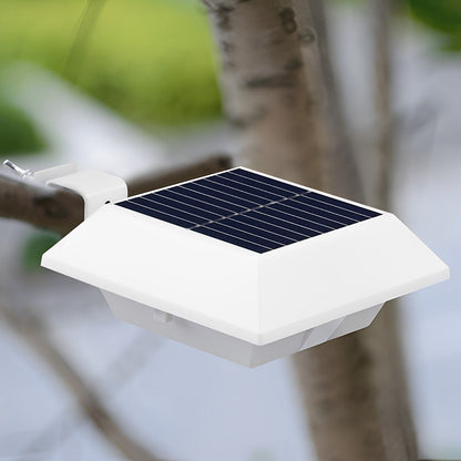 LED Square Waterproof Solar Outdoor Wall Lights