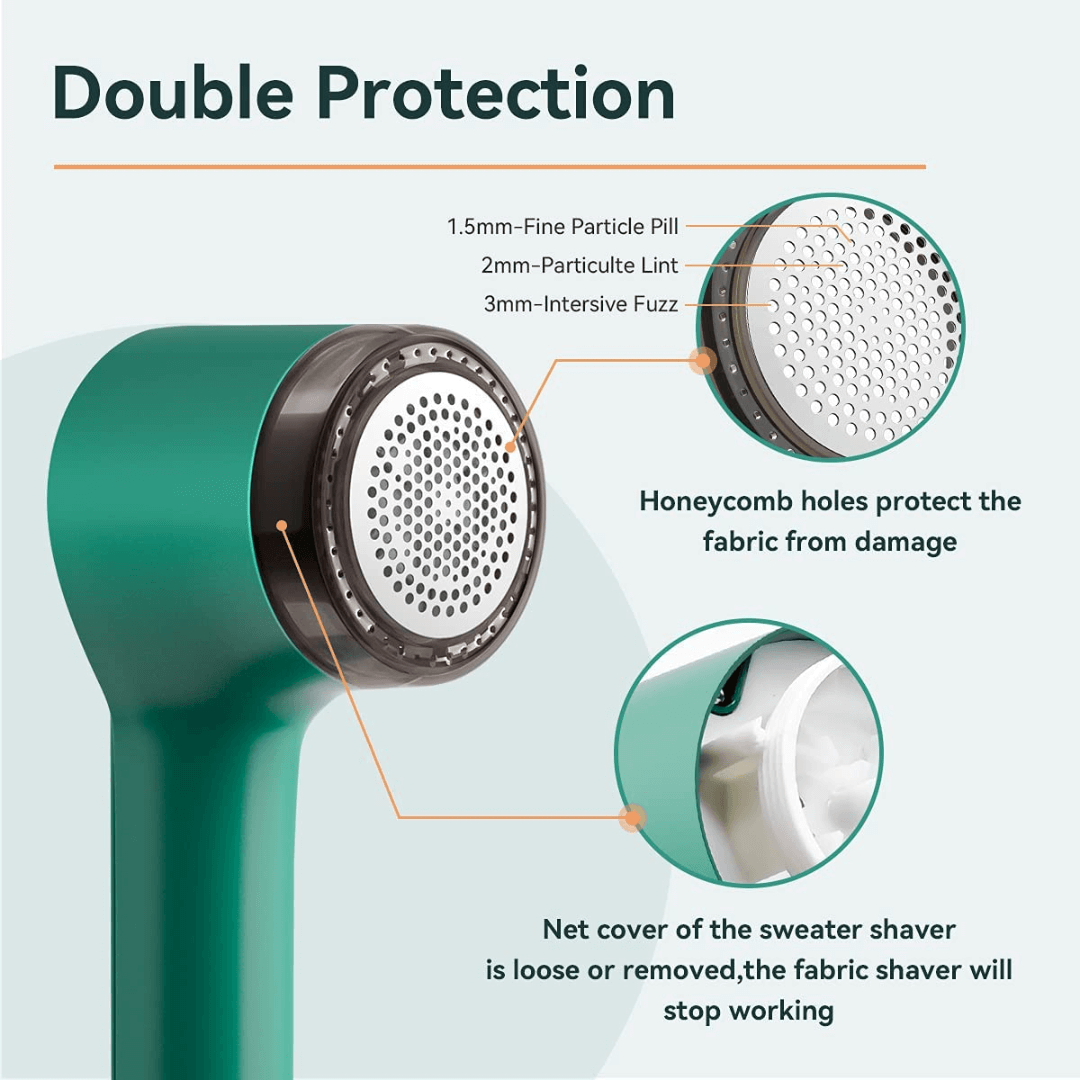 Portable Fabric Shaver & Lint Remover