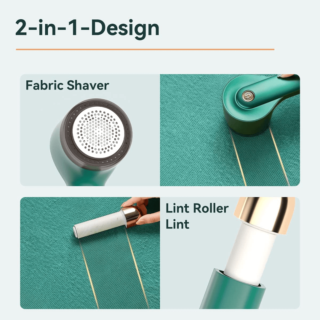 Portable Fabric Shaver & Lint Remover
