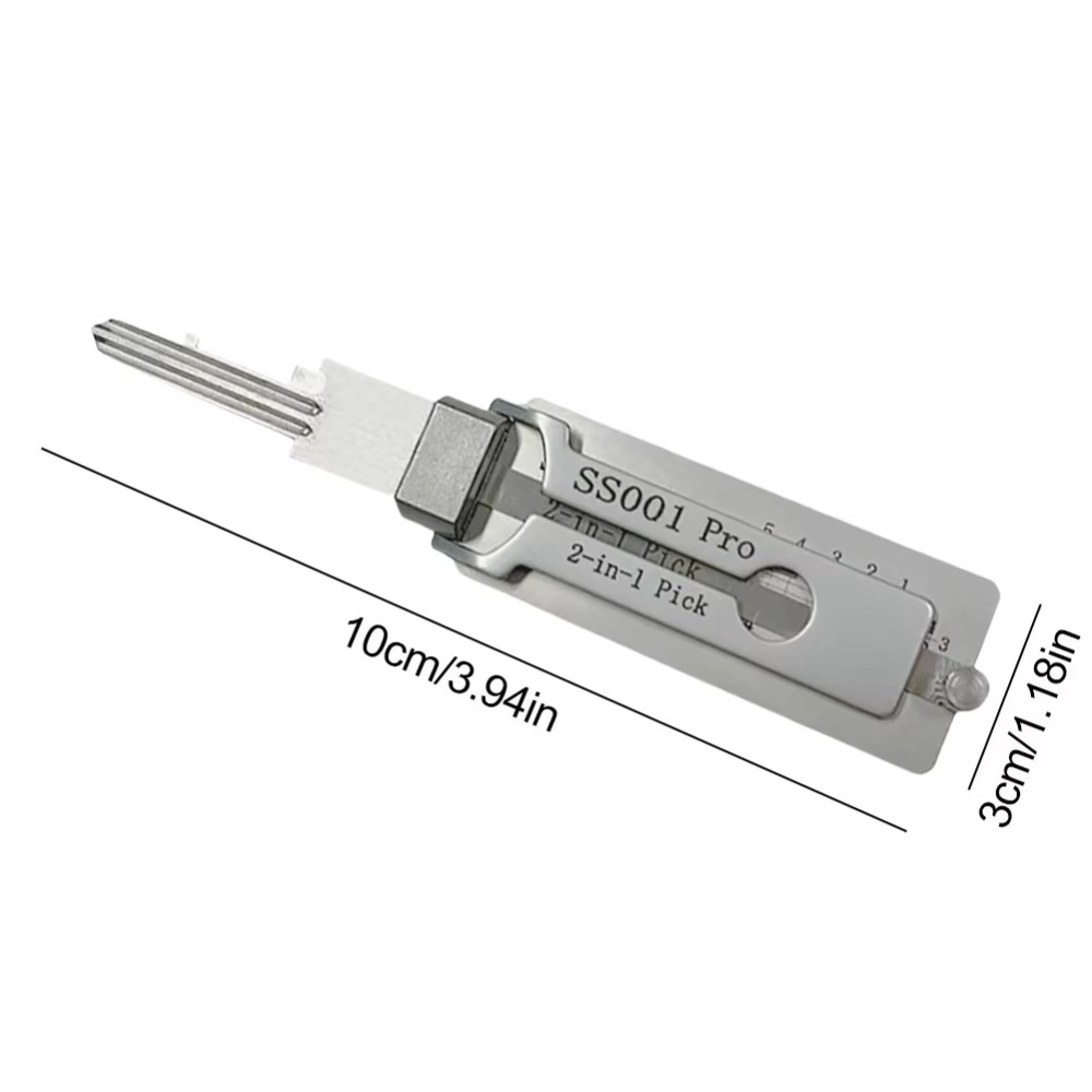 Locksmith Lock Picking Tool Set
