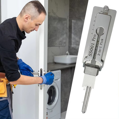Locksmith Lock Picking Tool Set