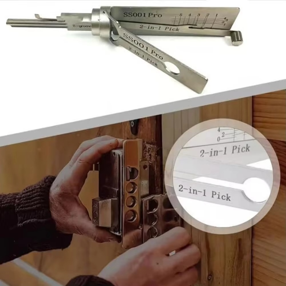 Locksmith Lock Picking Tool Set