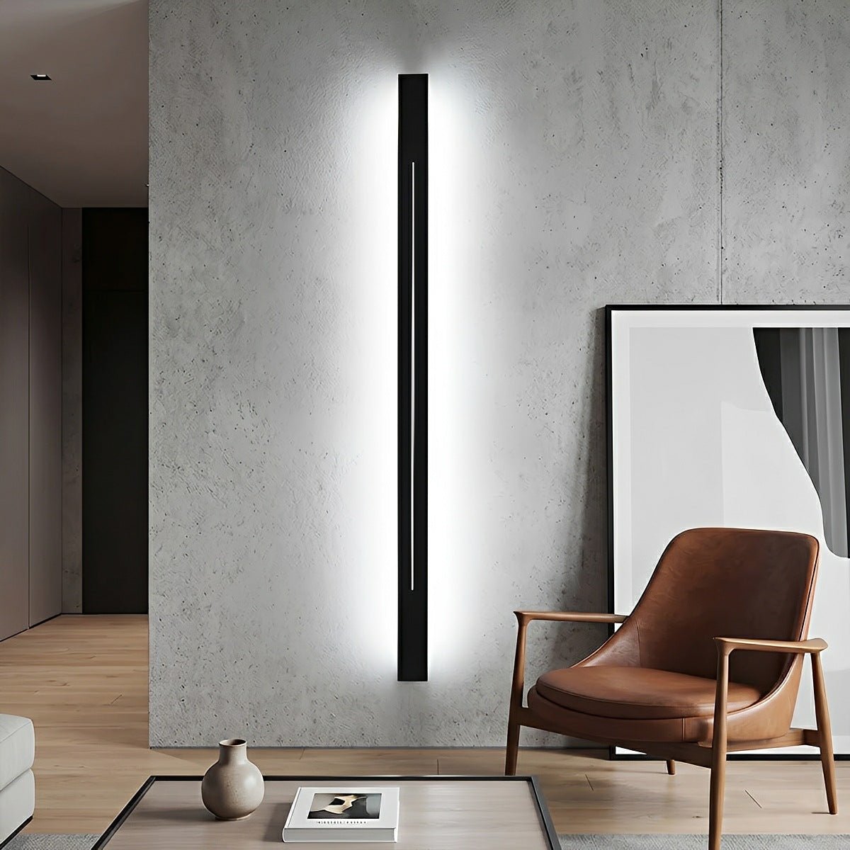 Long Strip LED Modern Wall Lights Sconces Lighting