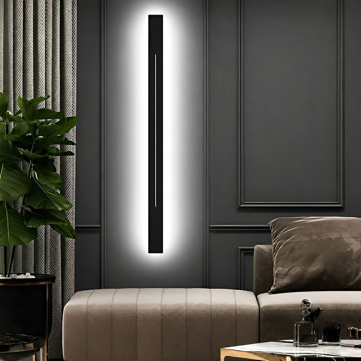 Long Strip LED Modern Wall Lights Sconces Lighting