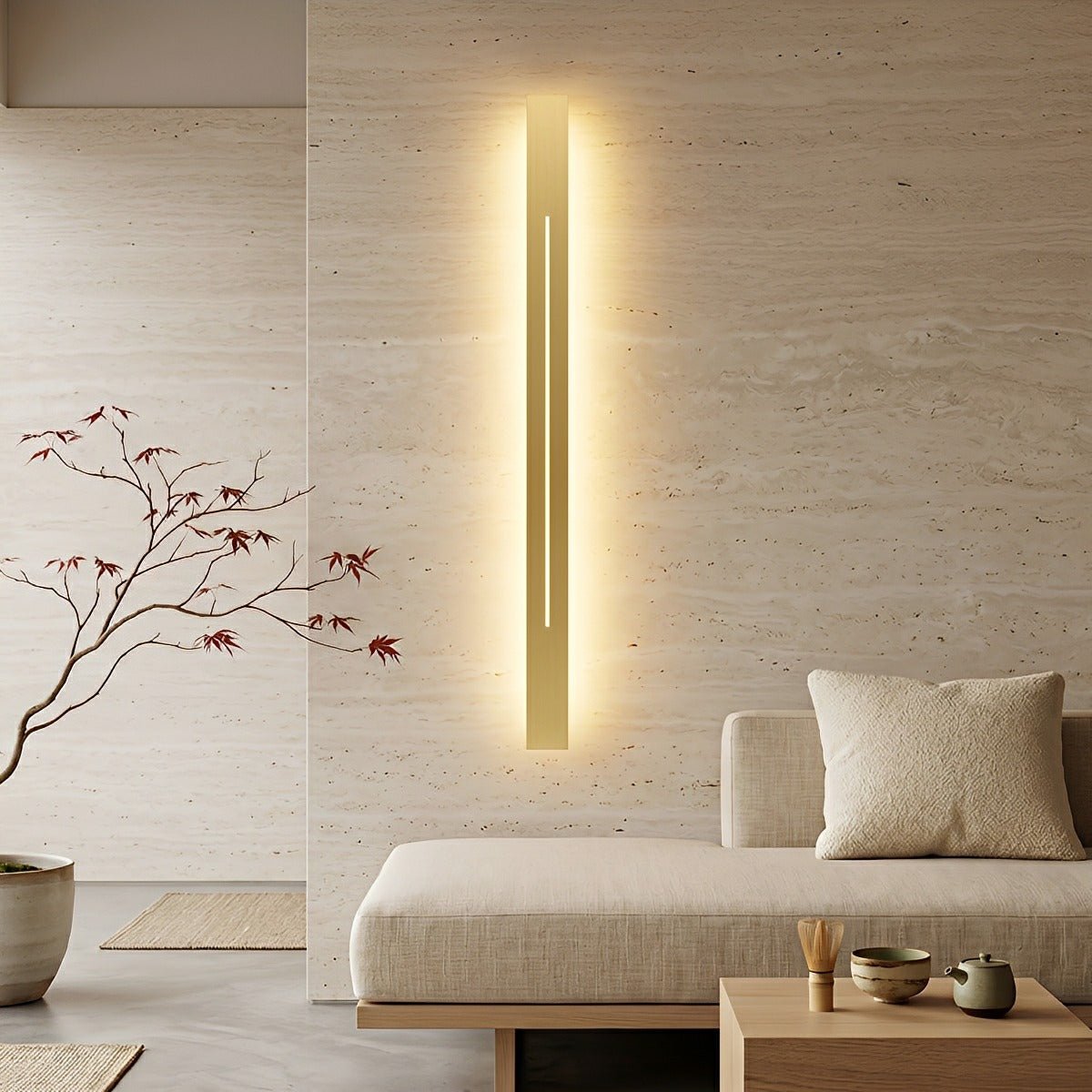 Long Strip LED Modern Wall Lights Sconces Lighting