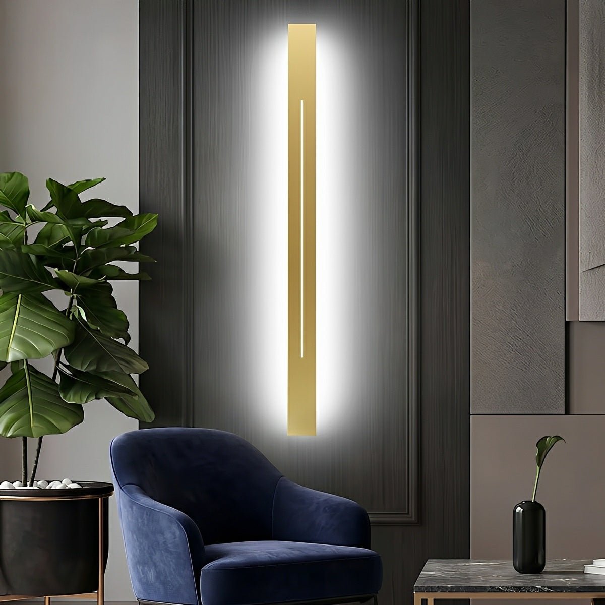 Long Strip LED Modern Wall Lights Sconces Lighting